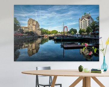 Alter Hafen in Rotterdam von Steven Dijkshoorn