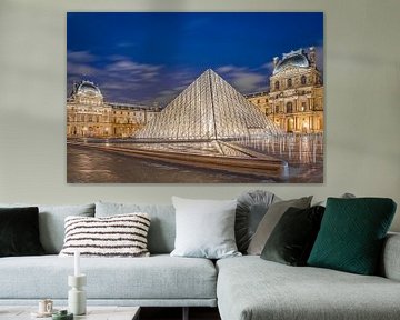 Musée du Louvre by Bart Hendrix