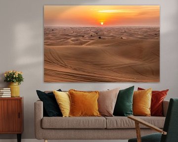 Dubai Desert van Mark den Boer