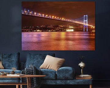 Pont du Bosphore à Istanbul sur Dana Schoenmaker
