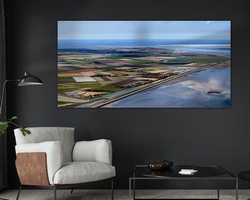 Nord Böschung Texel Wattenmeer  von Roel Ovinge