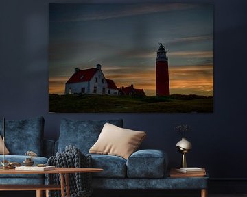 Der Leuchtturm von Texel von Posters van Texel
