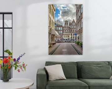 Looiersgracht Amsterdam van Foto Amsterdam/ Peter Bartelings