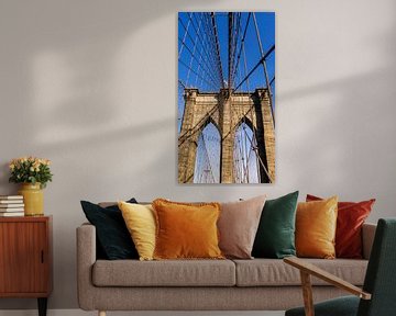Brooklyn Bridge van Sofie Verbruggen