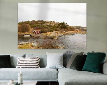 Zee inham in Zweden von Marianne Rouwendal