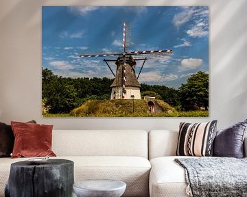 Nederlandse Windmolen van Brian Morgan