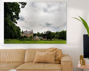 Kasteel Heeswijk Noord brabant by Brian Morgan
