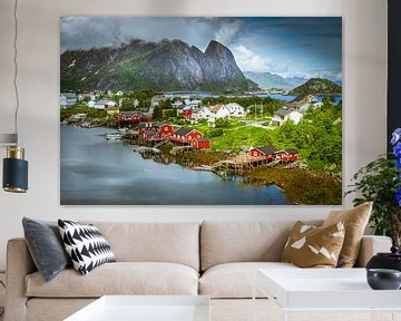 Reine Lofoten van Hamperium Photography