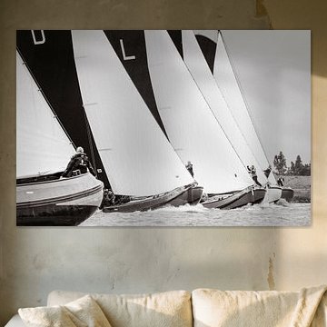 SKS Skûtsjesilen 2016 - Lemmer von ThomasVaer | Tom Coehoorn