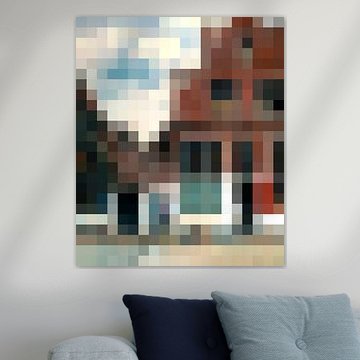 Pixel Art: The Little Street