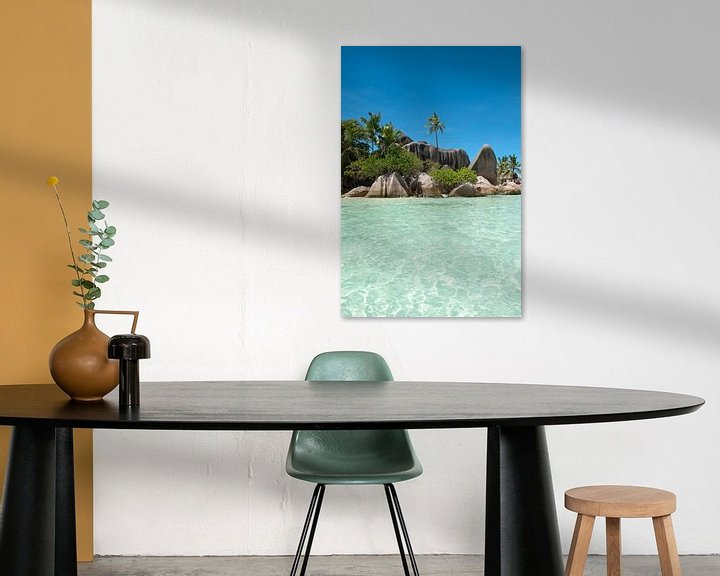Beispiel: Seychellen: zon, zee, strand von Color Square