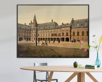 Binnenhof, Den Haag van Vintage Afbeeldingen
