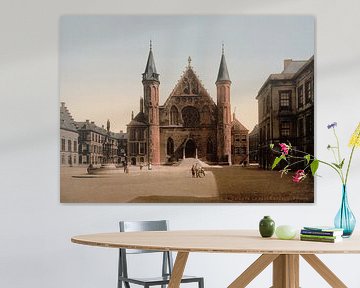 Ridderzaal, Binnenhof, Den Haag van Vintage Afbeeldingen