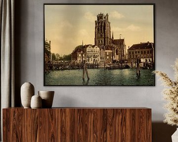 Dam and Maashaven, Dordrecht