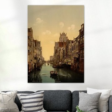 Voorstraatshaven, Dordrecht van Vintage Afbeeldingen