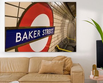 Baker street Londen by Jill De Neef