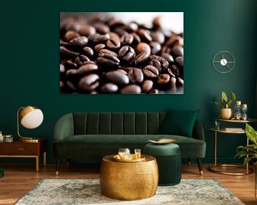 Coffee beans sur Richard de Bruin