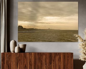 Zee Nieuwpoort van Stef De Vos