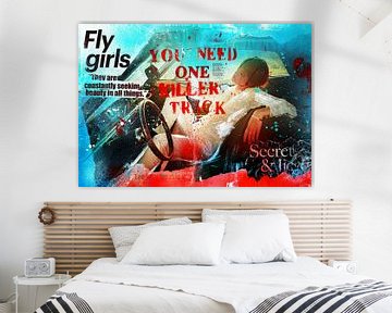 Fly Girls aka Killer Track van Feike Kloostra