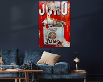 Juno Josetti Vintage Pop Art PUR sur Felix von Altersheim