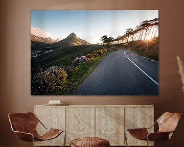 Signal Hill, Kaapstad, Zuid-Afrika van Mark Wijsman