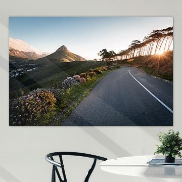 Signal Hill, Le Cap, Afrique du Sud sur Mark Wijsman