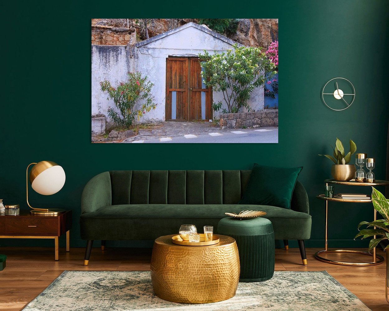 Aperçu de la chambre