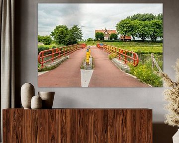 Kanadische Ingenieurbrücke in den Niederlanden von Ruud Morijn