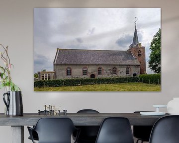 Dorfkirche im niederländischen Dorf Heesbeen