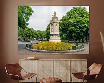 Nassau Baronie monument in de Nederlandse stad Breda