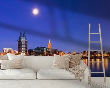 Skyline Roermond III by Teun Ruijters