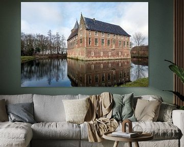 Holländisches Schloss Dussen von Ruud Morijn