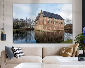 Holländisches Schloss Dussen von Ruud Morijn