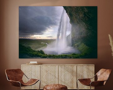 Waterfall by Jip van Bodegom