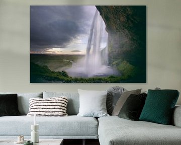 Wasserfall von Jip van Bodegom