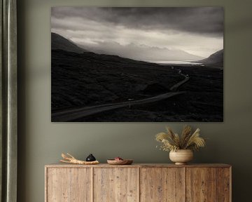 Road landscape by Jip van Bodegom