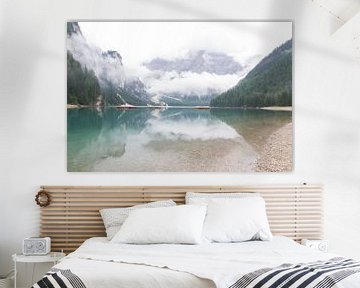 lago di braies van Leanne lovink