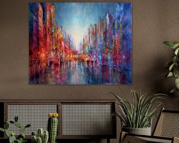 Levendig leven: De stad aan de rivier van Annette Schmucker