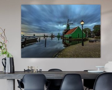 The majestic windmills of Zaanse Schans