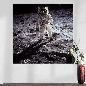 Eerste maanlanding, 1969 van Moondancer .