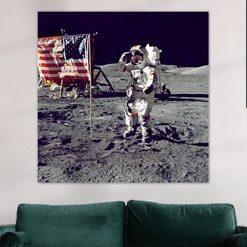 Le premier homme sur la lune, 1969 sur Moondancer .