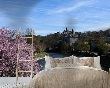 Lente aan de Ourthe van Jacco en Céline