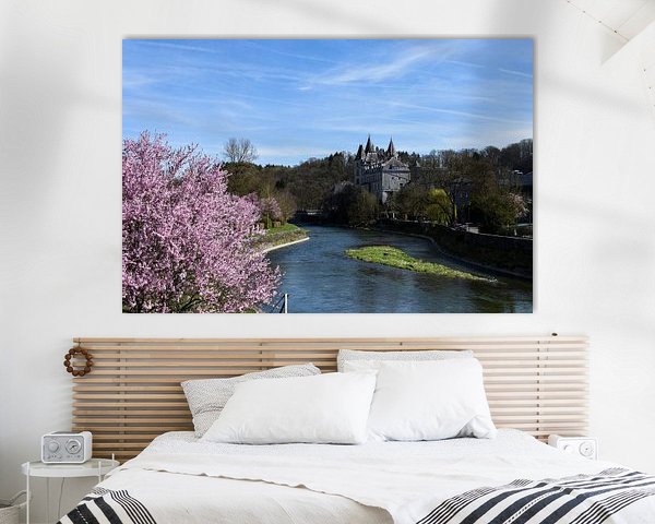 Lente aan de Ourthe