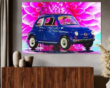 Bella Macchina 7 - Fiat 500 F by DeVerviers