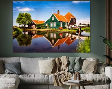 zaanse schans sur Danny Schurgers