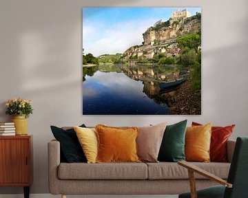 Beynac-et-Cazenac gelegen langs de Dordogne rivier van iPics Photography