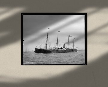 Historische SS Rotterdam foto van Vintage Afbeeldingen