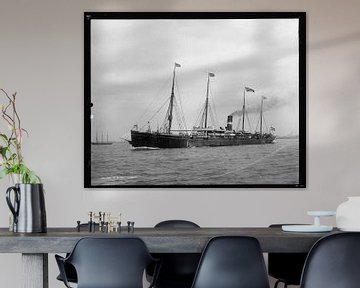 Historische SS Rotterdam foto