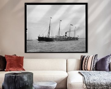 Historische SS Rotterdam foto van Vintage Afbeeldingen