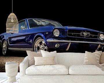 Ford Mustang 1966 von marco de Jonge